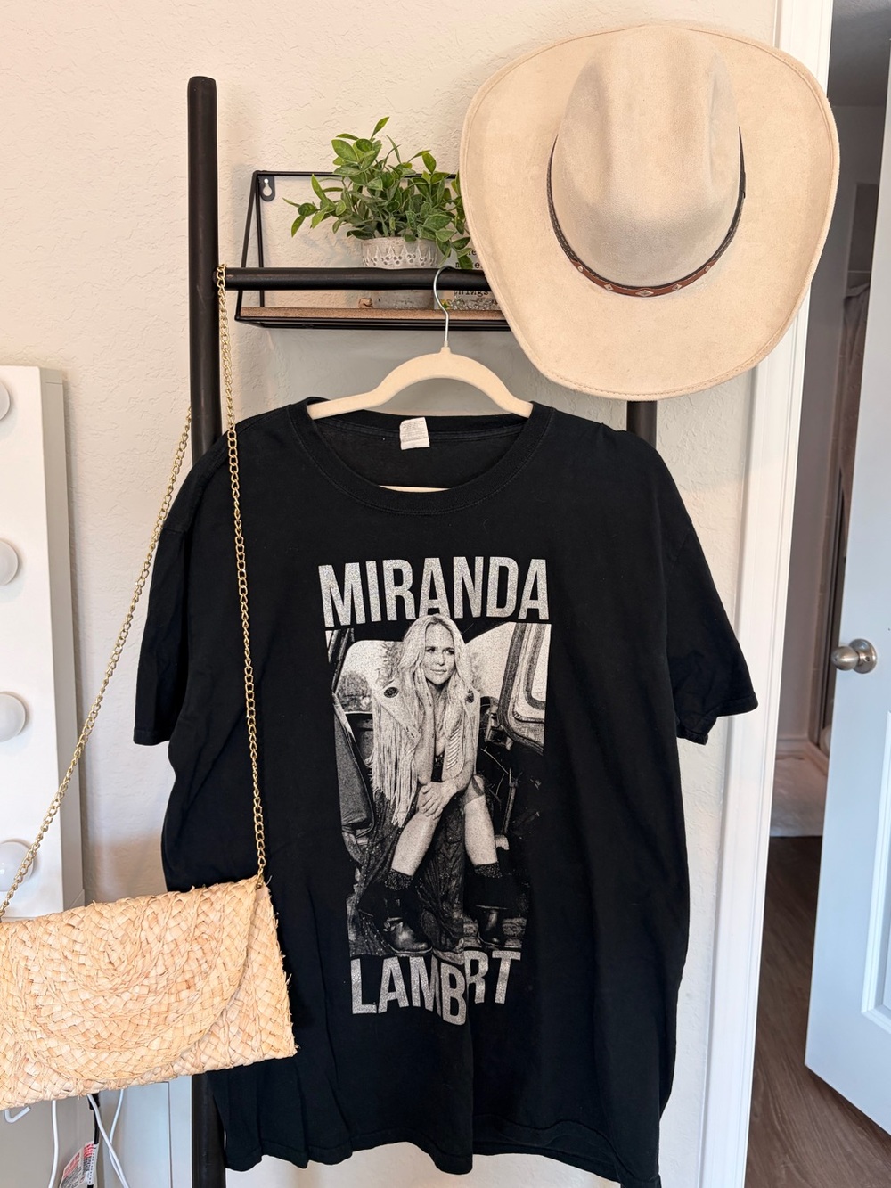 Gildan Black Miranda Lambert Graphic Tee